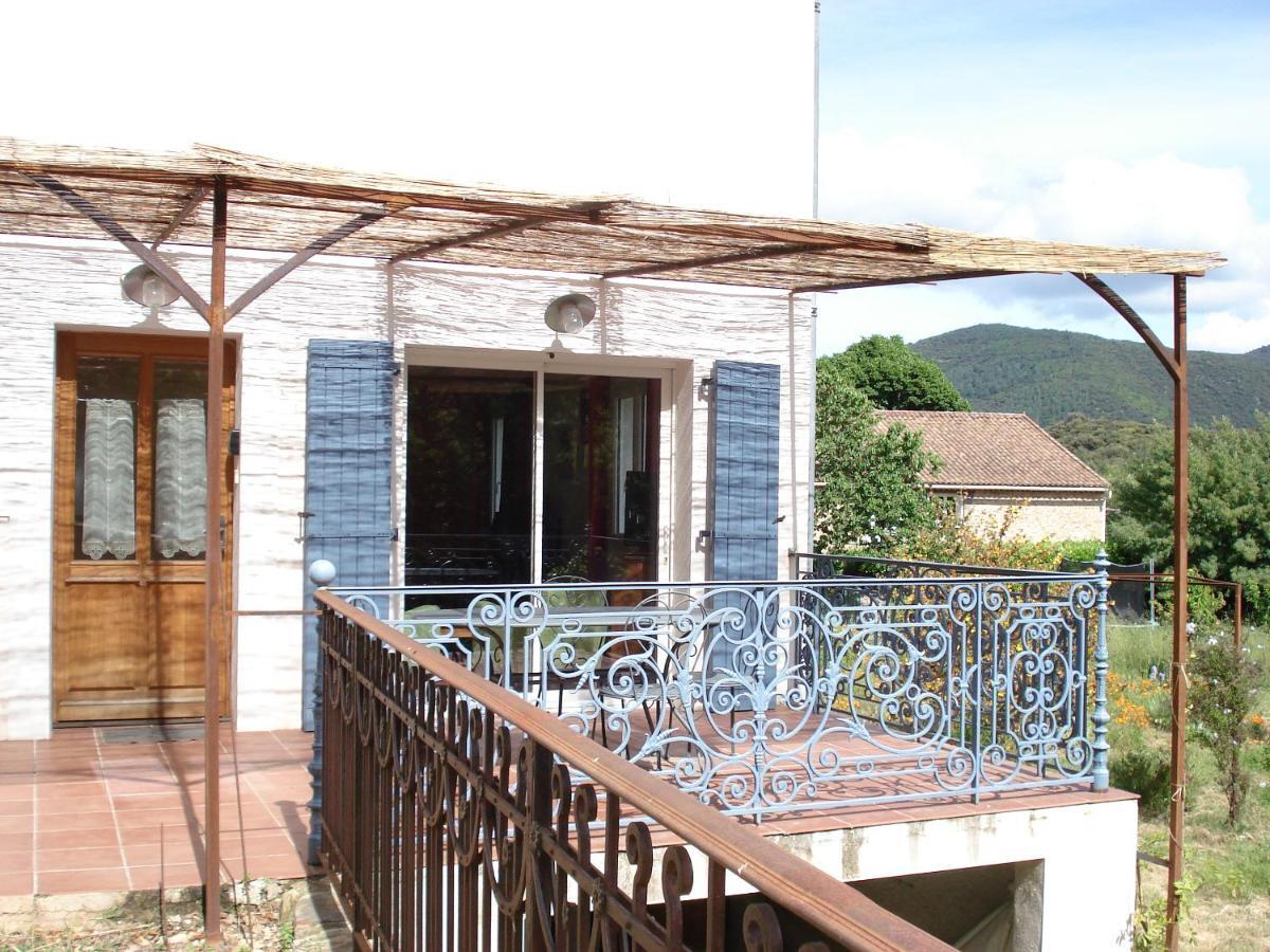 Au Pied Du Caroux Longairou Villa Mons  Eksteriør bilde